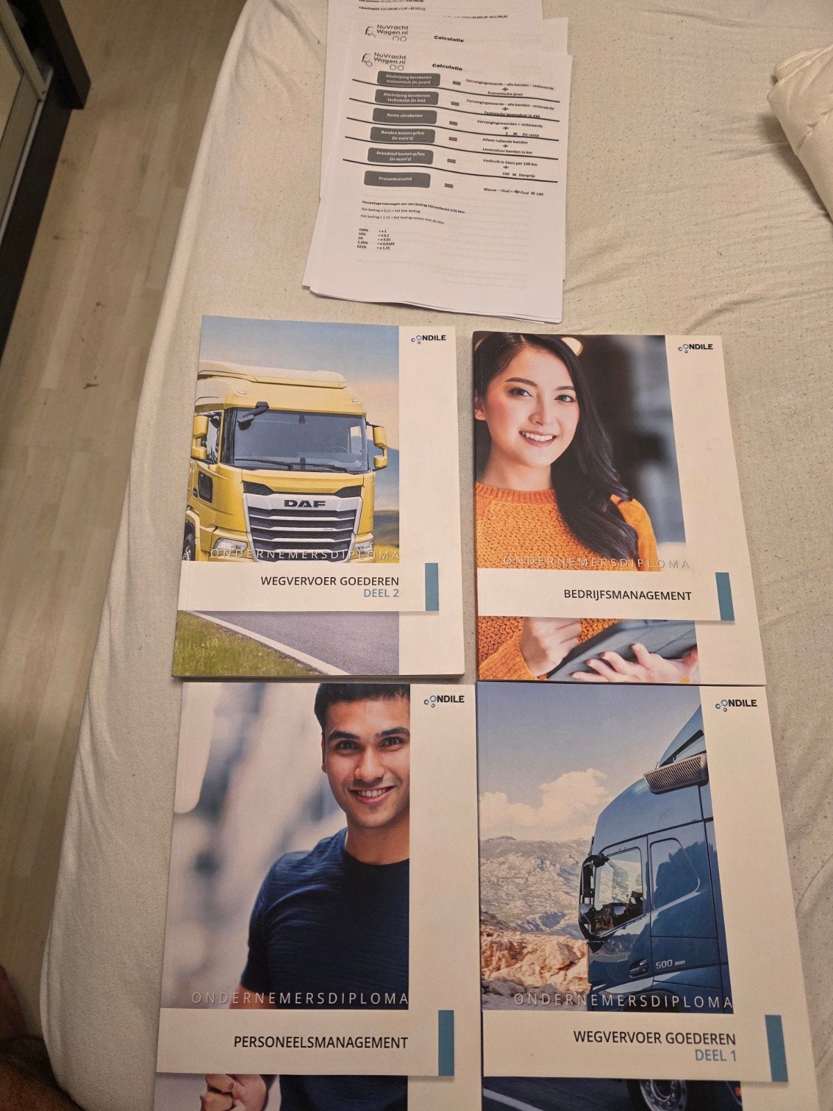 Ondernemersdiploma Boeken Niwo, Boeken, Ophalen of Verzenden, Zo goed als nieuw, MBO