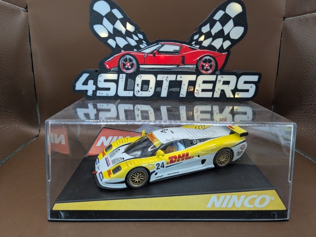 Ninco Mosler MT 900R #24 DHL 50479, Kinderen en Baby's, Ophalen of Verzenden, Nieuw, Elektrisch, Overige merken