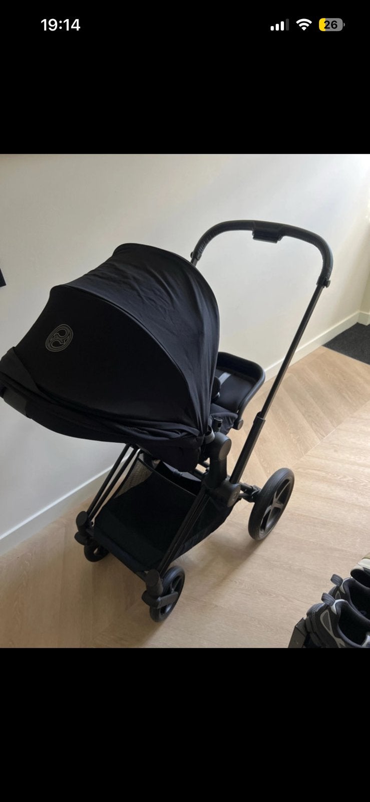Cybex kijderwagen 3 in 1, Kinderen en Baby's, Buggy's, Ophalen, Zo goed als nieuw