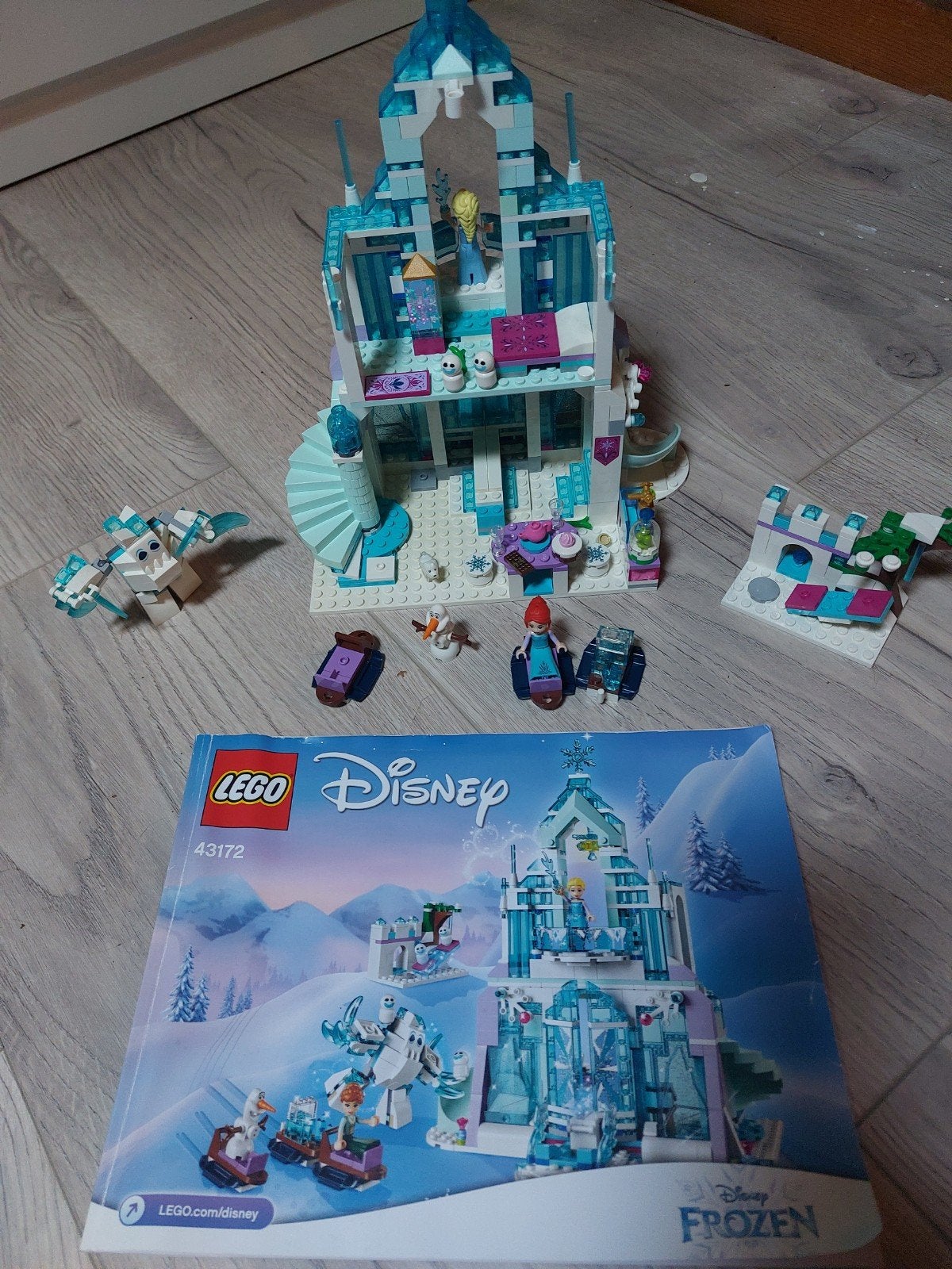 Lego Friends Disney Frozen Elza's IJskasteel (43172), Ophalen, Gebruikt