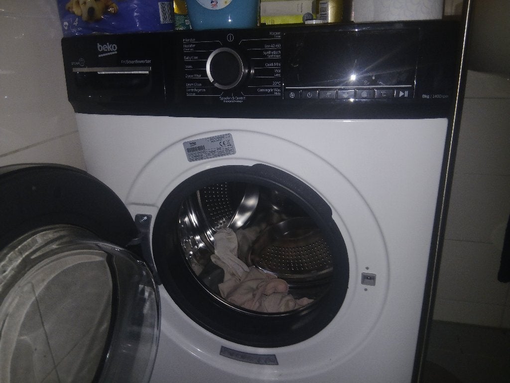 beko wasmachine, Ophalen, Bovenlader, Nieuw, Energieklasse A of zuiniger