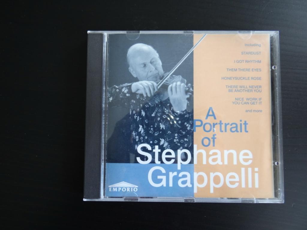 CD van Stephane Grappelli: A Portrait Of Stephane Grappelli, Ophalen of Verzenden, 1980 tot heden, Zo goed als nieuw, Jazz