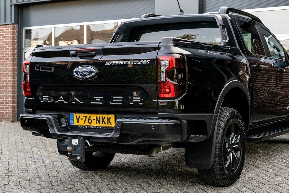 Ford Ranger Stormtrak | B&O | 6,9 kW Pro | 360º | Performan, Auto's, Automaat, Achterwielaandrijving, Gebruikt, Zwart