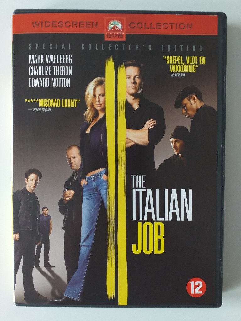 The Italian Job (2003) *Special Collector's Edition, Cd's en Dvd's, Extra's, Engels, Nederlands, Actiethriller