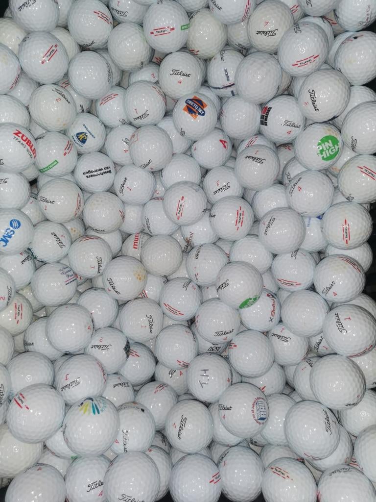 Titleist trufeel golfballen 50 stuks AAAA kwaliteit, Sport en Fitness, Golf, Ophalen of Verzenden, Zo goed als nieuw, Bal(len)