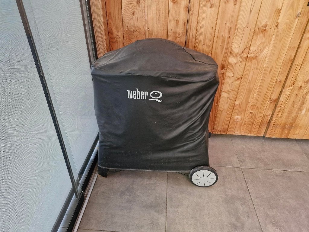 Barbecue, Weber, Tuin en Terras, Ophalen, Gebruikt, Weber