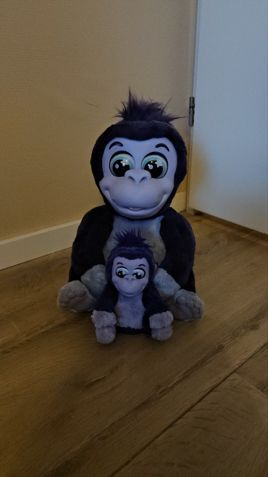 FurReal Friends Cuddles Mijn Aapje en baby aapje, Overige merken, Overige karakters, Zo goed als nieuw, Middelgroot (20 tot 80 cm)