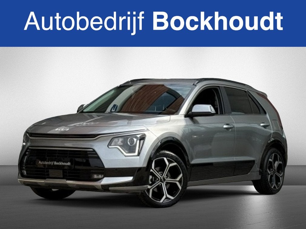 Kia Niro 1.6 GDi H. DynamicL. Cruise, Navi (bj 2024), Auto's, 1374 kg, Gebruikt, Bedrijf, 22 km/l