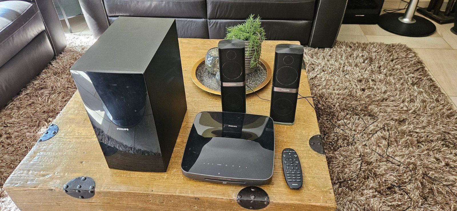 Philips HTS3560/12 Home Cinema Set - 5.1-kanaals, Audio, Tv en Foto, Home Cinema-sets, Ophalen, Philips, Gebruikt, 70 watt of meer