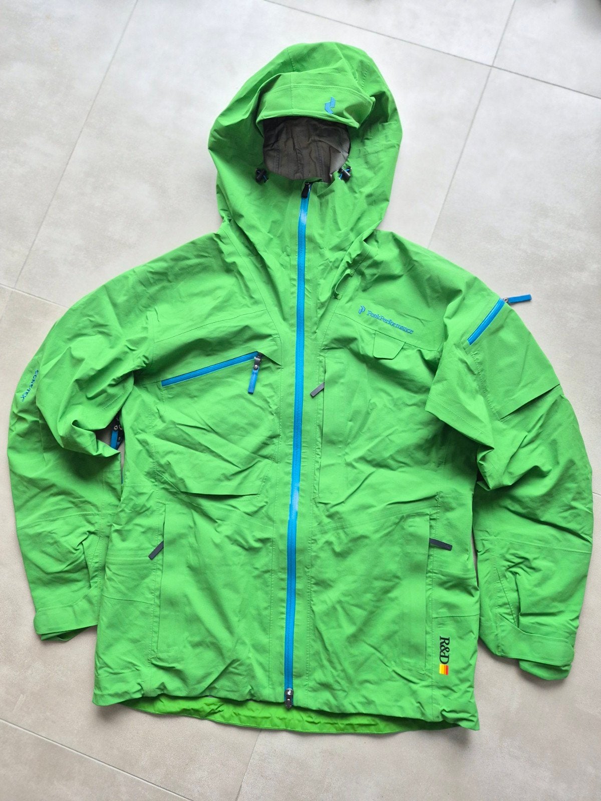 Peak Performance Heli Alpine Gore-Tex Ski-jas Heren Maat M, Ophalen of Verzenden, Zo goed als nieuw, Jack, Peak Performance