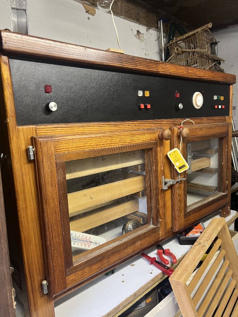 Broedmachine, Dieren en Toebehoren, Ophalen, Zo goed als nieuw, Broedmachine