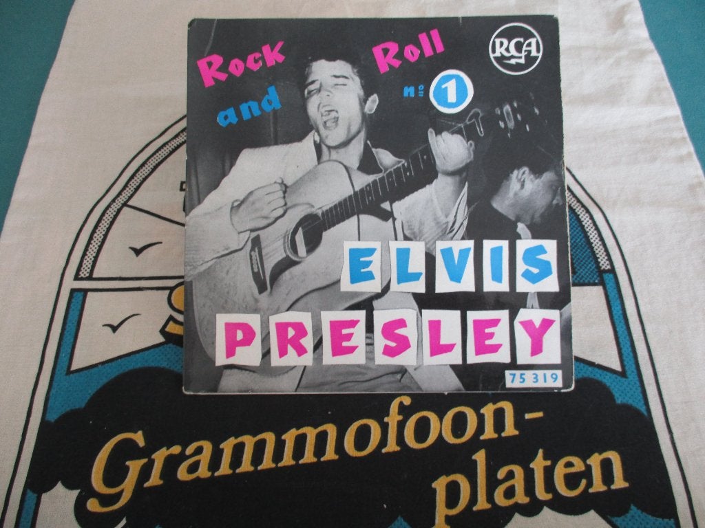 ELVIS  PRESLEY  75 319., Rock, 7 inch, Zo goed als nieuw, EP