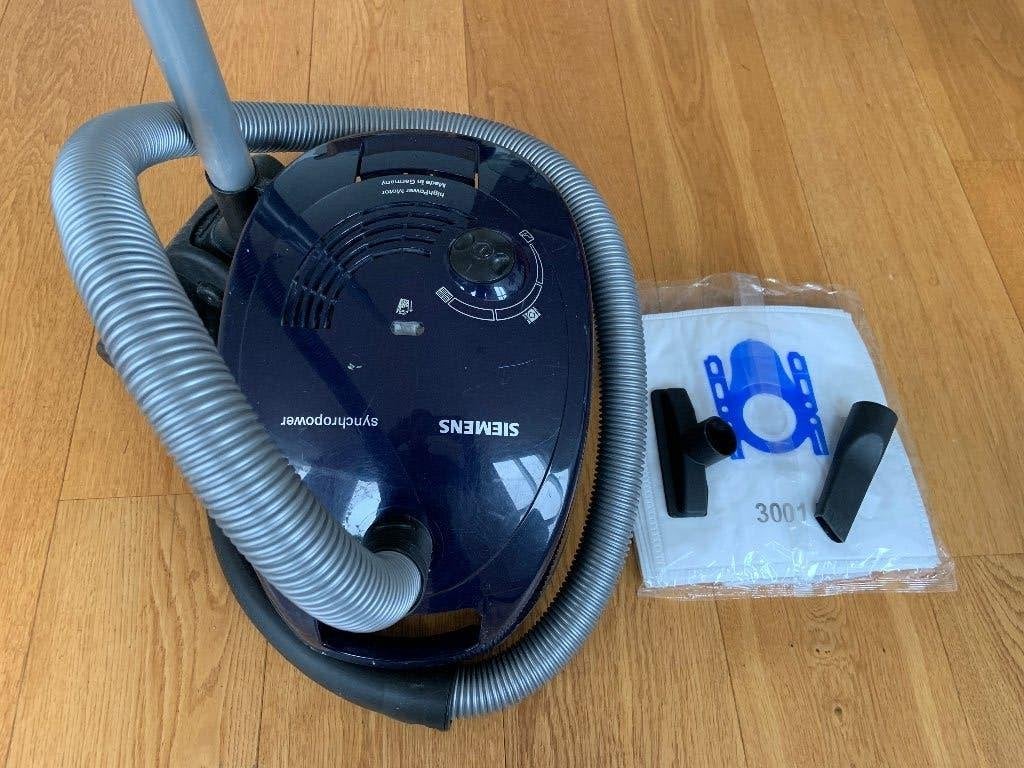 Siemens Syncropower 600 W stofzuiger, Huis en Inrichting, Schoonmaakartikelen, Ophalen, Overige typen