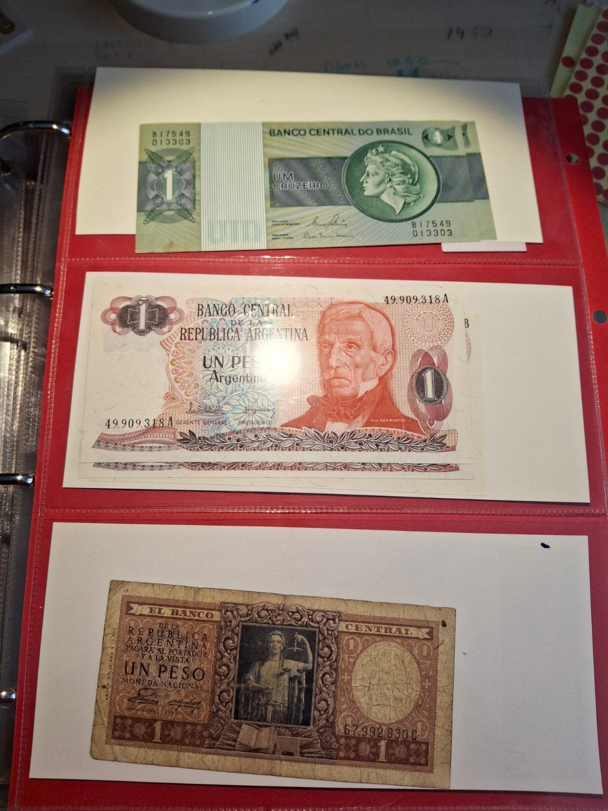 22 Argentijnse biljetten - Diverse coupures en periodes, Ophalen of Verzenden, Zuid-Amerika, Setje