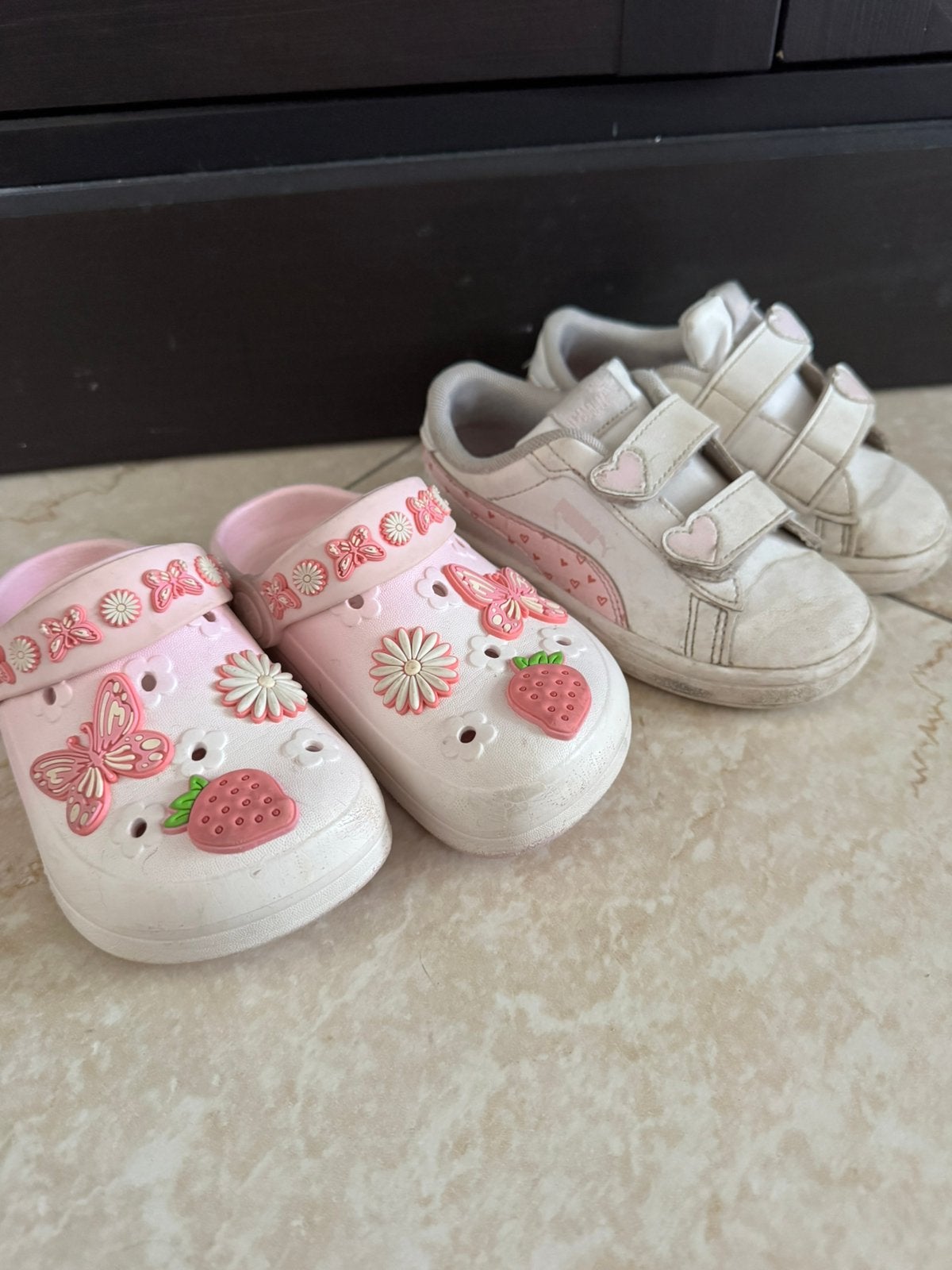 Schoenen meisje maat 24/25 gratis, Meisje, Ophalen of Verzenden, Gebruikt, Schoentjes