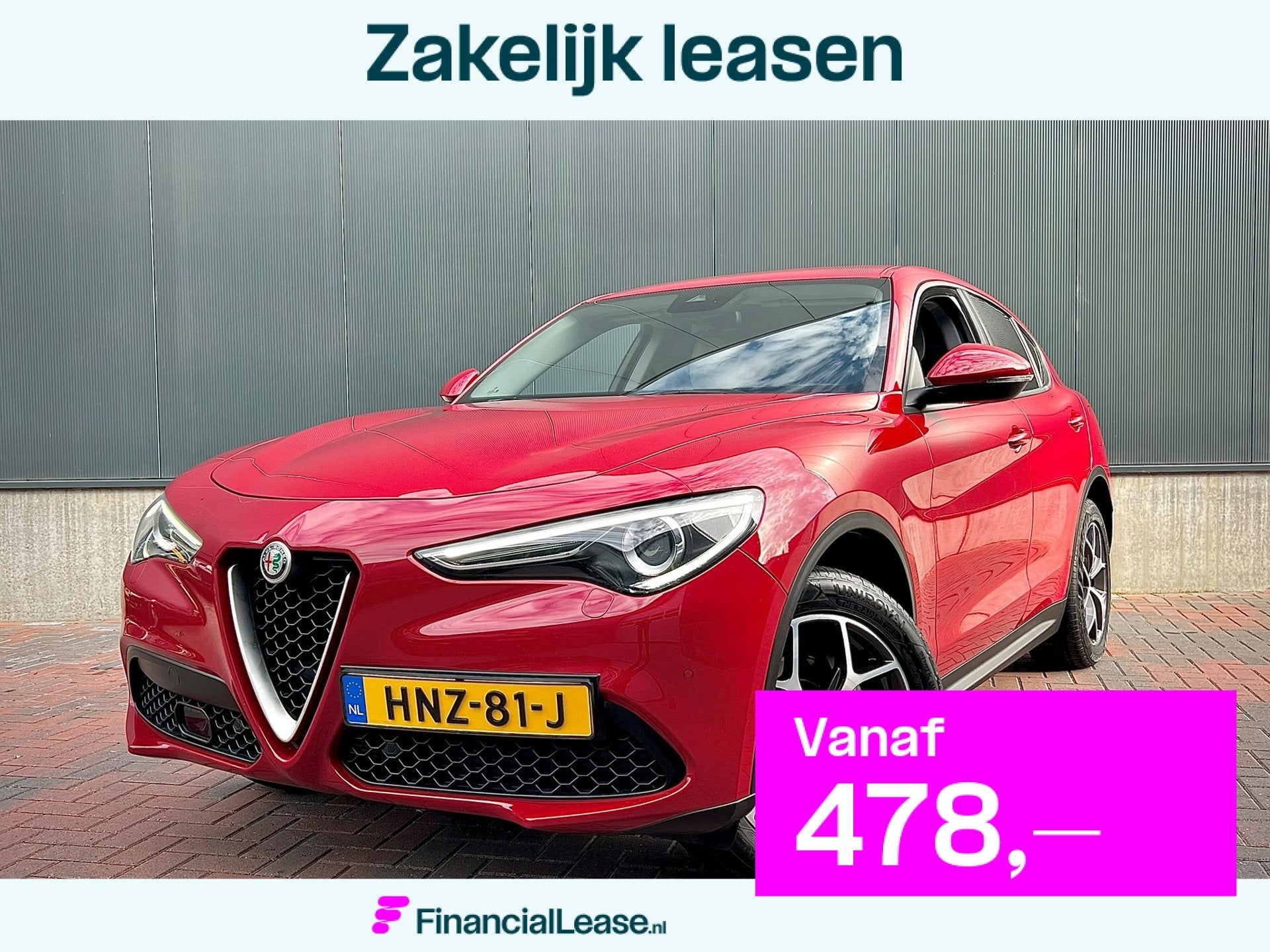 Alfa Romeo STELVIO 2.0 T AWD * Climate * Cruise * Led * Navi, Automaat, Euro 6, Leder, Vierwielaandrijving