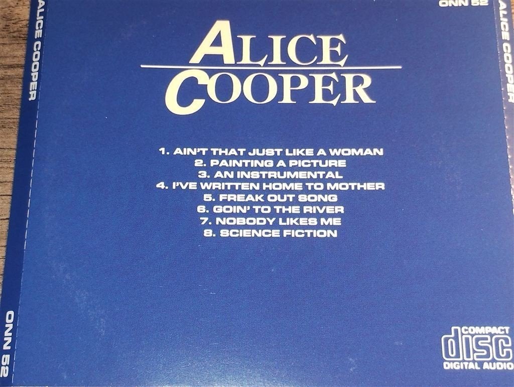 Alice Cooper - Alice Cooper [Onofficieel], Ophalen of Verzenden, Zo goed als nieuw