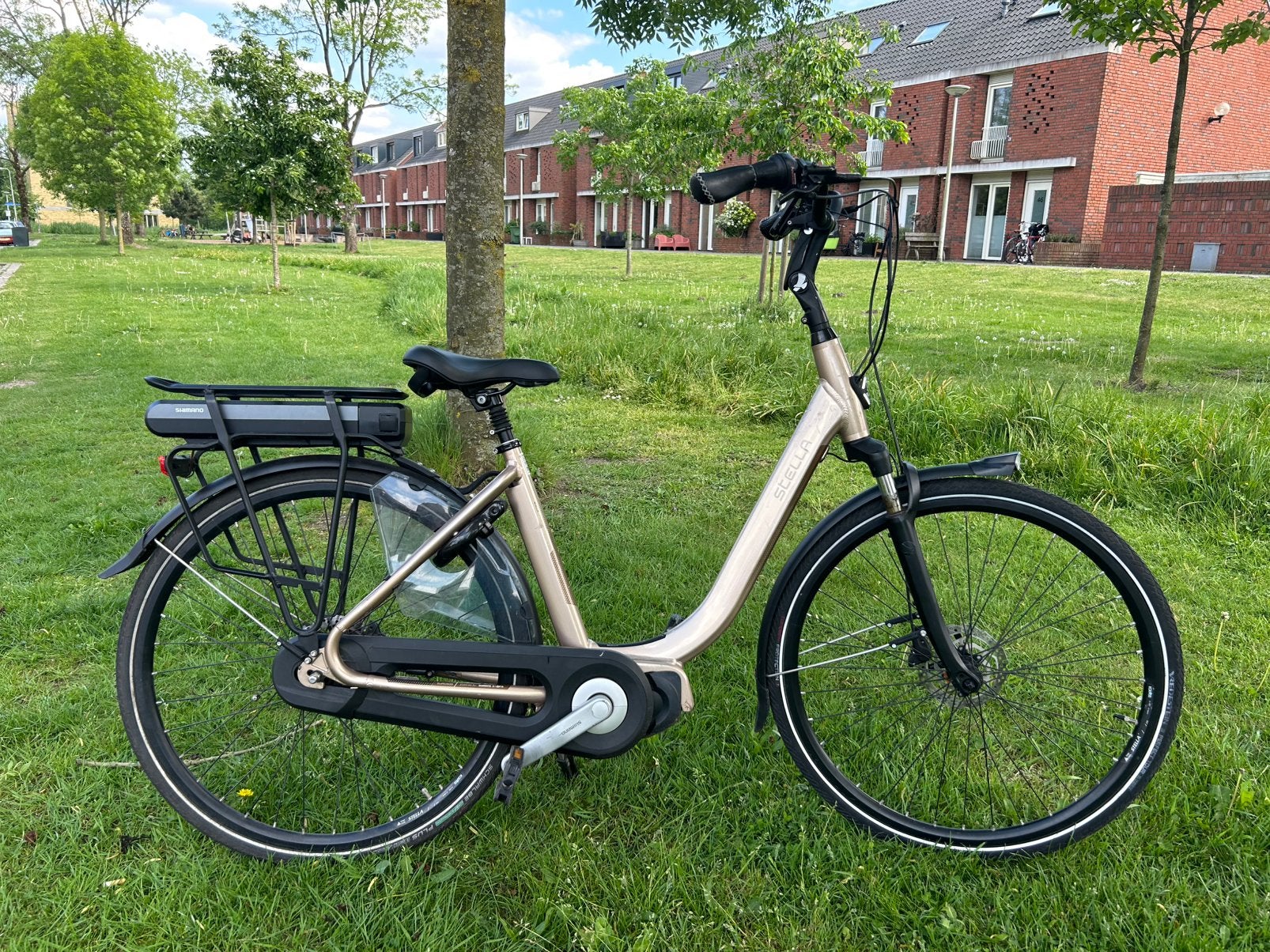 Elektrische fiets stella livorno midden motor, 47 tot 51 cm, Ophalen, Gebruikt, Overige merken