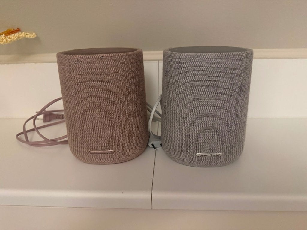 Harmon Kardon citation one speakers, Audio, Tv en Foto, Luidsprekers, Overige typen, Zo goed als nieuw, 60 tot 120 watt, Ophalen