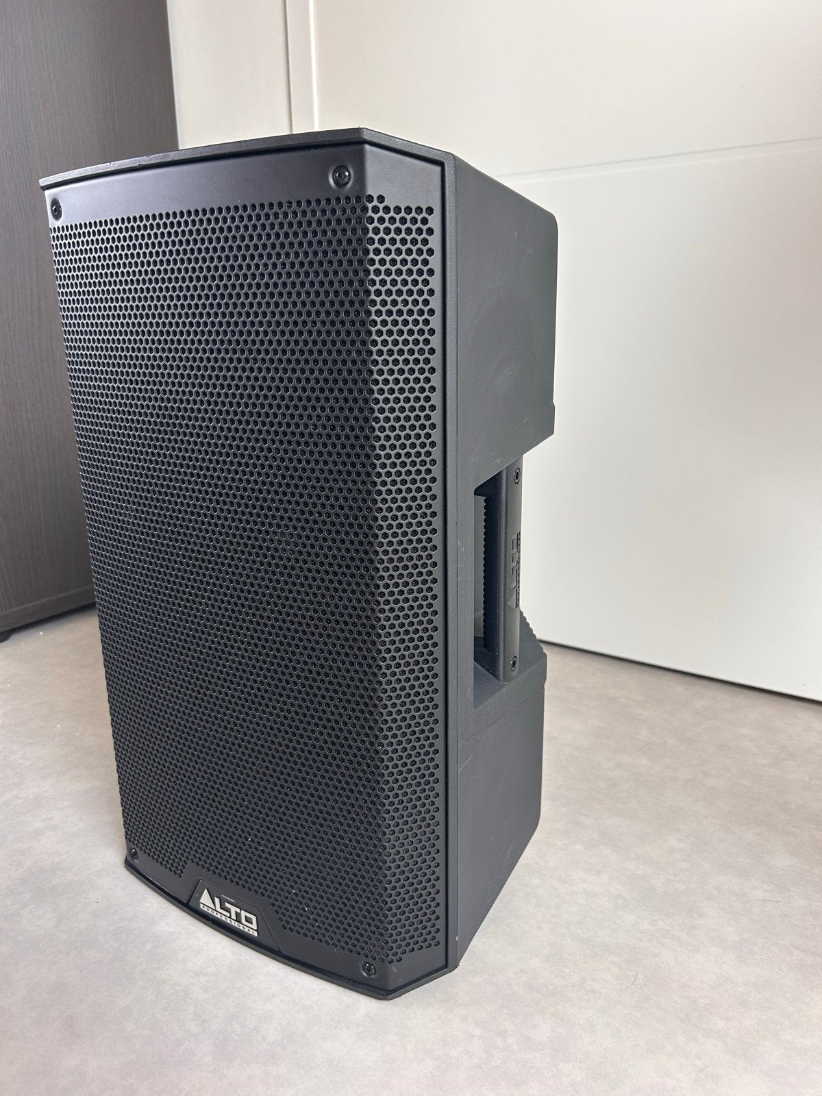 Alto Professional TS310 Actieve PA Luidspreker met Hoes, Zo goed als nieuw, 120 watt of meer, Front, Rear of Stereo speakers, Ophalen