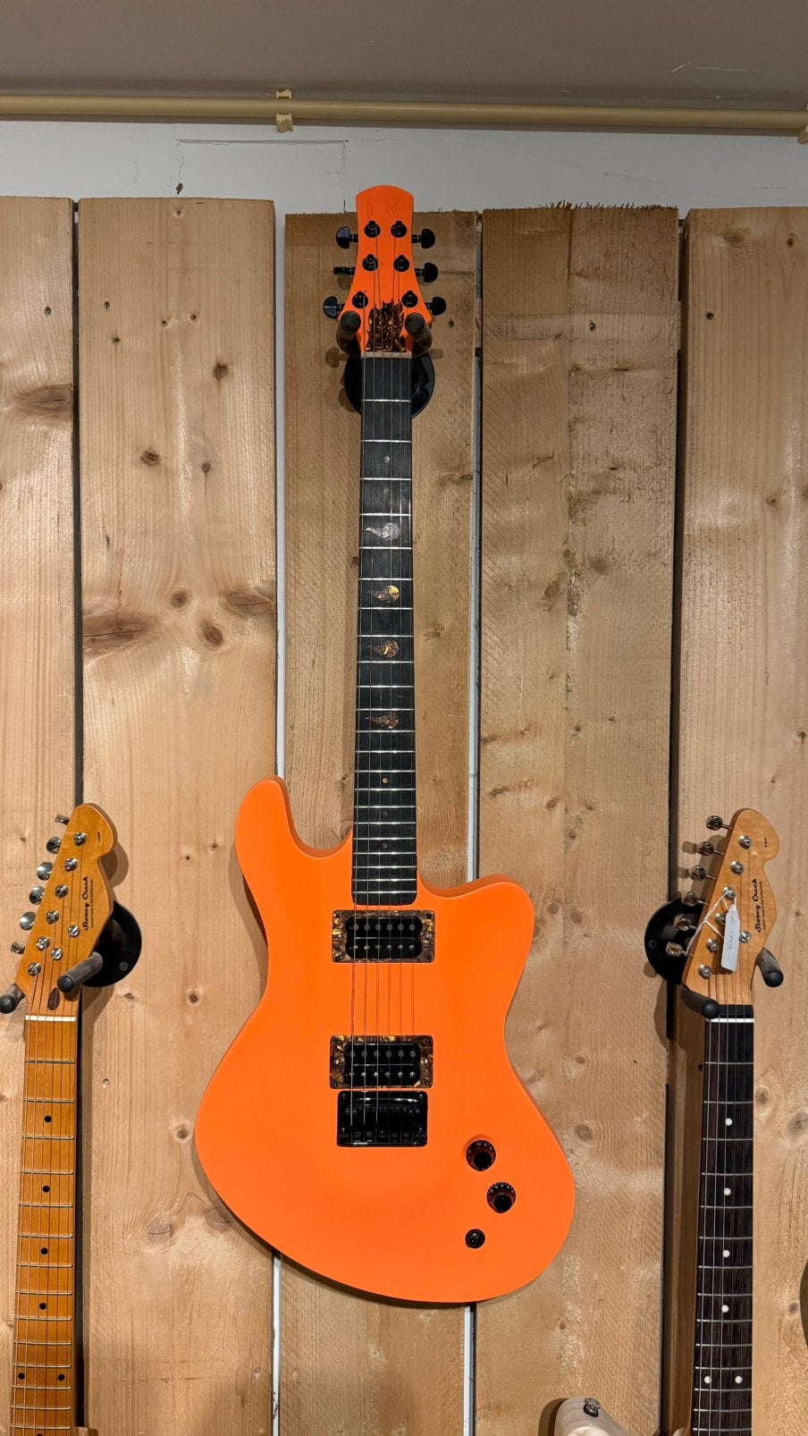Luthier handgemaakte gitaar, Muziek en Instrumenten, Ophalen, Zo goed als nieuw