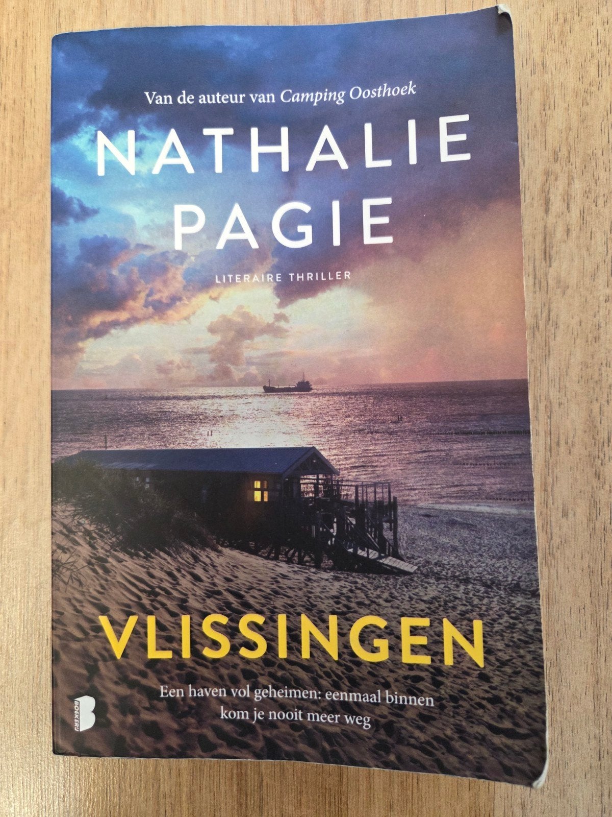 Nathalie Pagie - Vlissingen, Gelezen, Ophalen of Verzenden, Nederland, Nathalie Pagie