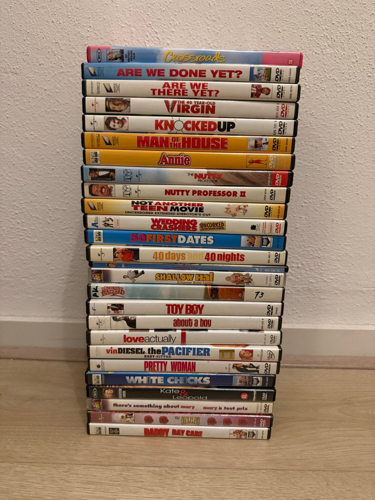 Grote collectie DVD's: Komedie, Romantiek & meer!, Nederlands, Romantische komedie, Ophalen of Verzenden, Vanaf 12 jaar