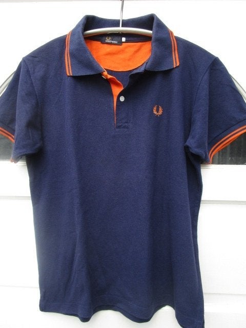 Fred Perry polo maat (ruime) S zie maten, Ophalen, Zo goed als nieuw, Blauw, Fred Perry