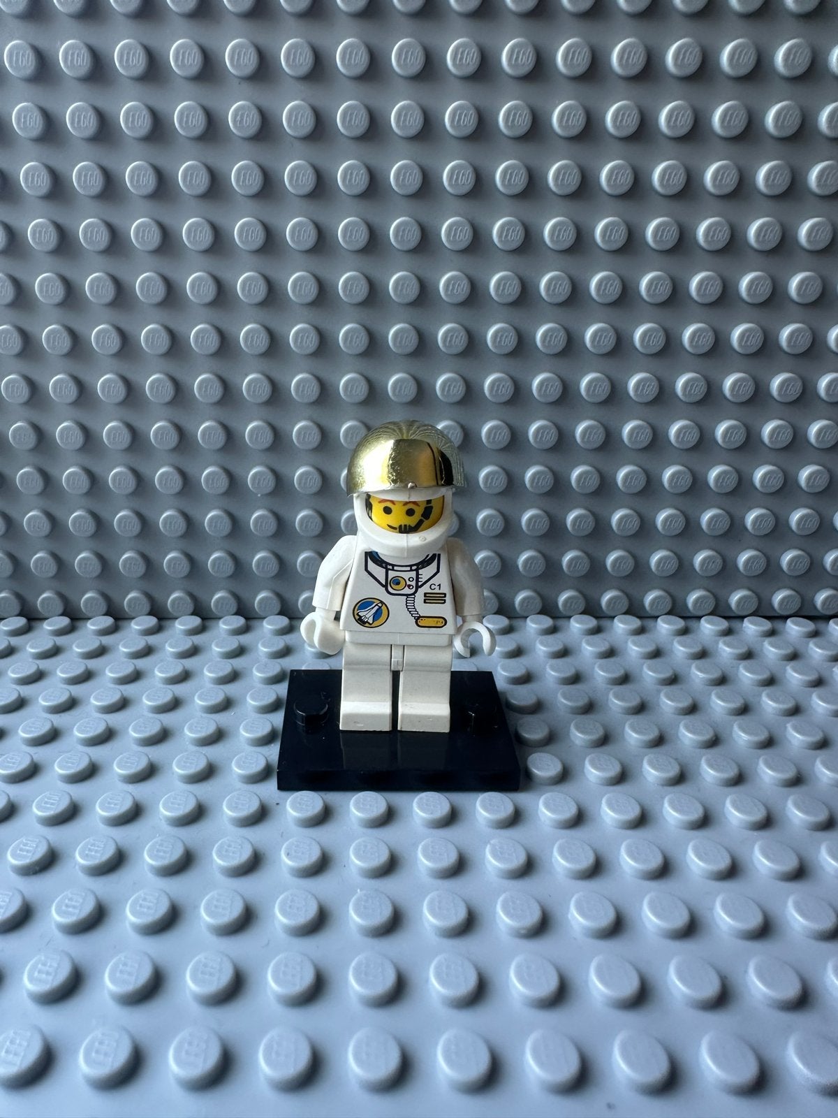 Vintage Lego Minifiguur Becky Blastinoff Astronaut 1995, Ophalen of Verzenden, Zo goed als nieuw, Minifiguur, Lego