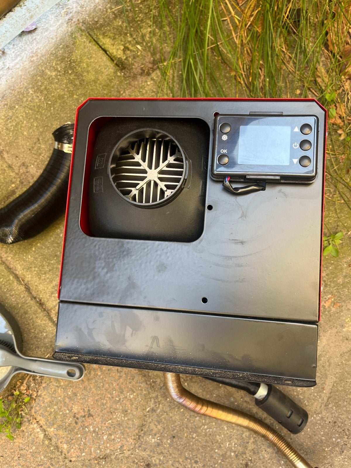 Diesel kachel voor caravan of tentverwarming, Ophalen, Gebruikt