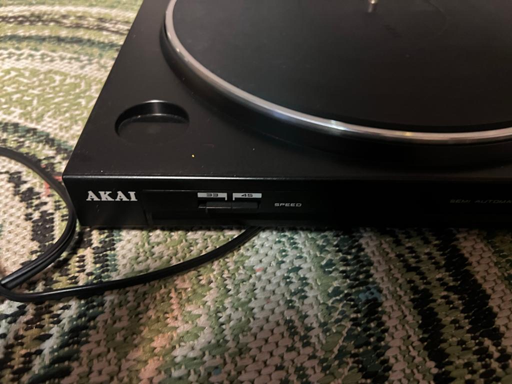 Akai Platenspeler - Opknapper, Audio, Tv en Foto, Platenspelers, Ophalen of Verzenden, Niet werkend, Platenspeler, Akai
