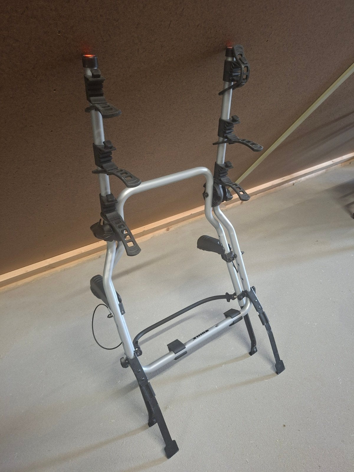 Thule achterklep Fietsendrager voor 3 fietsen - Gebruikt, Ophalen, 2 fietsen, Gebruikt, Achterklepdrager