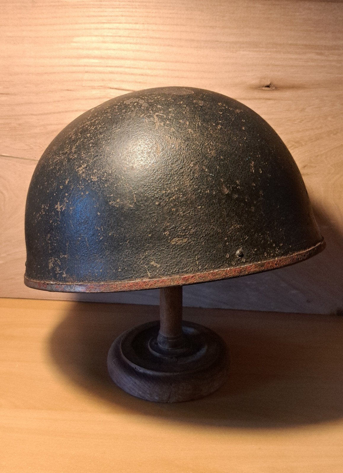 Britse dispatch rider helm, Verzamelen, Ophalen of Verzenden, Engeland, Helm of Baret