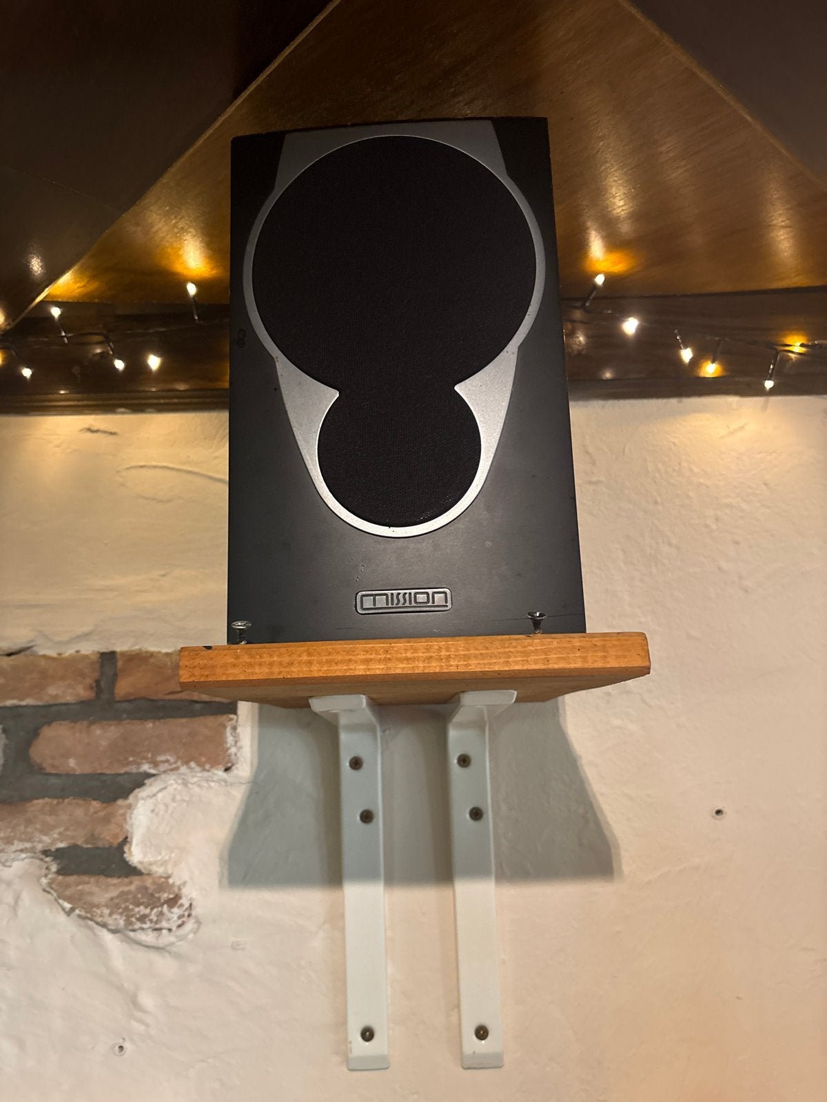 Mission boekenplank luidspreker - Uitstekende geluidskwalite, Audio, Tv en Foto, Luidsprekers, Gebruikt, Boekenplank luidspreker