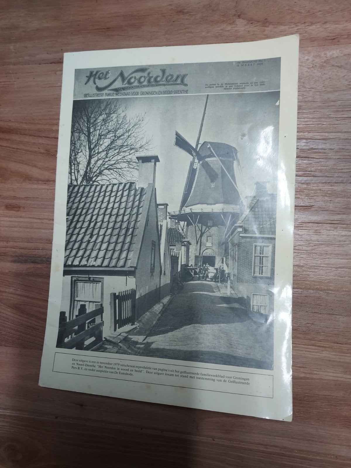 Het Noorden van de Eemsbode, Boeken, Ophalen, Groningen