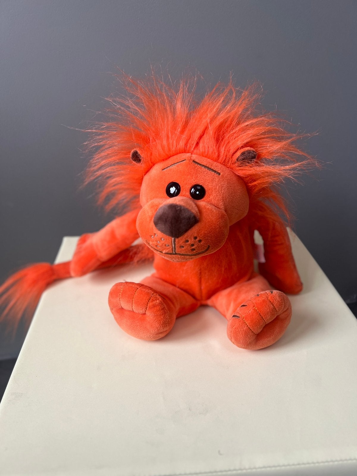 ING oranje leeuw spaarpot, Verzamelen, Ophalen, Zo goed als nieuw, Dier