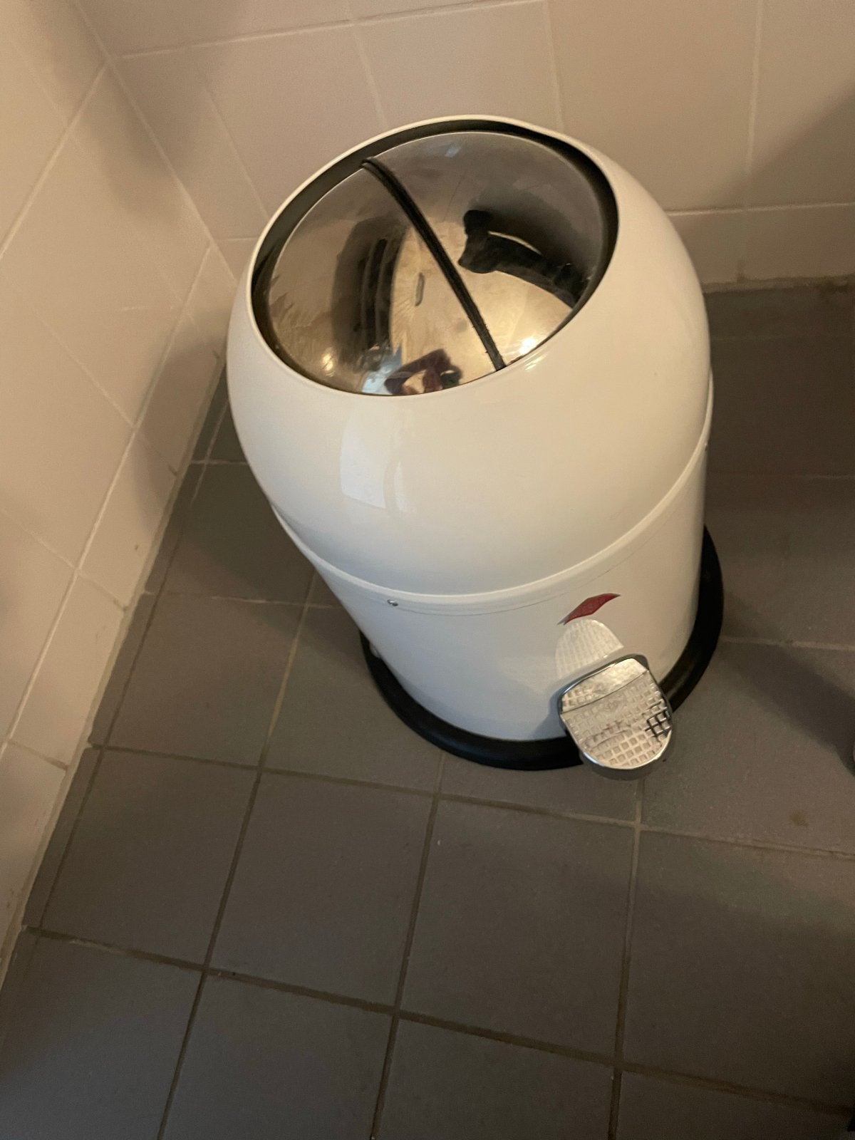 Wesco Pedaalemmer - Stijlvol en Functioneel, Ophalen, 50 – 75, Gebruikt, Met pedaal