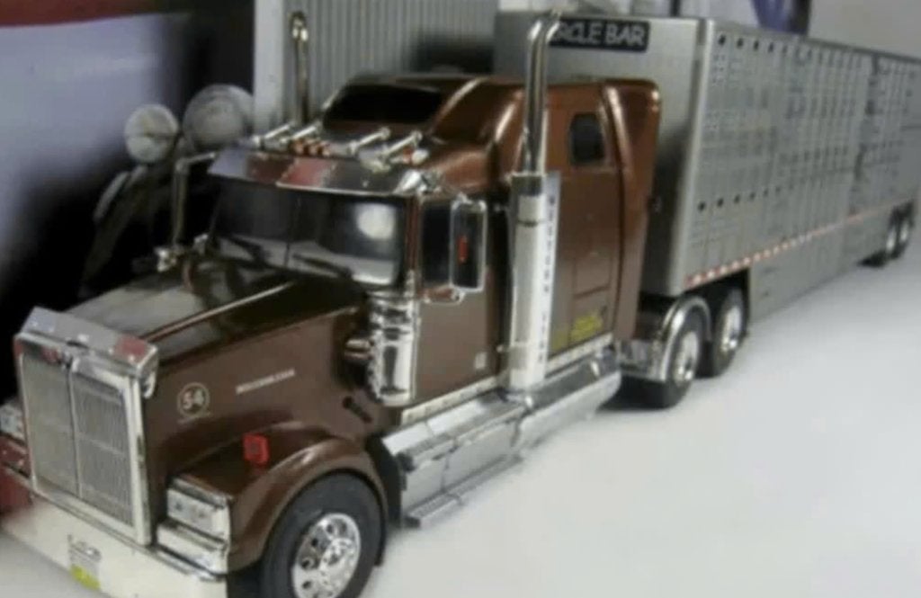 Western Star 4900 1989 veevervoer schaal 1/43 US trucks # 86, Verzenden, Nieuw, Bus of Vrachtwagen, Overige merken