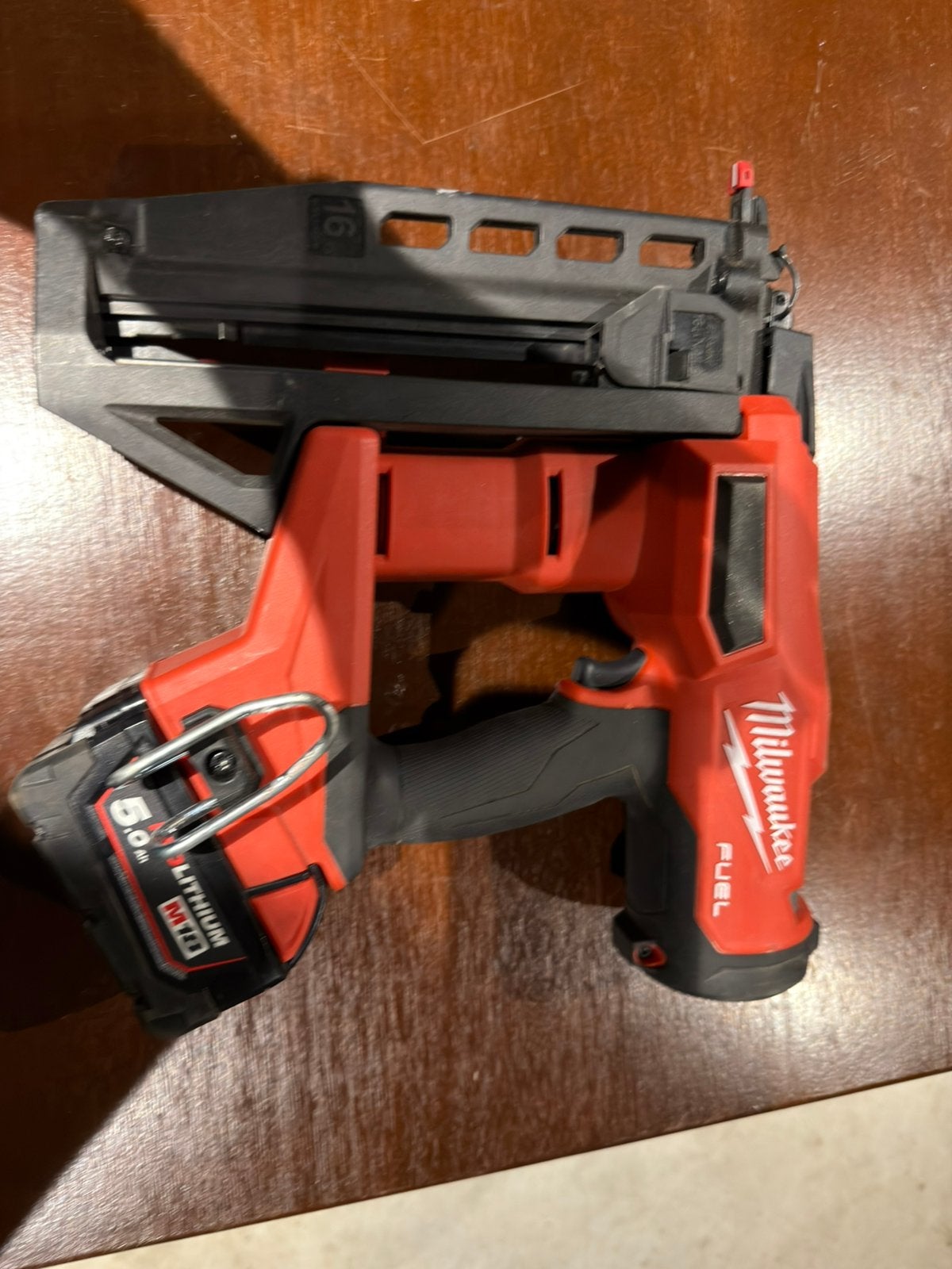 Milwaukee schiethamer M18 - FN16GS, Ophalen of Verzenden, Zo goed als nieuw