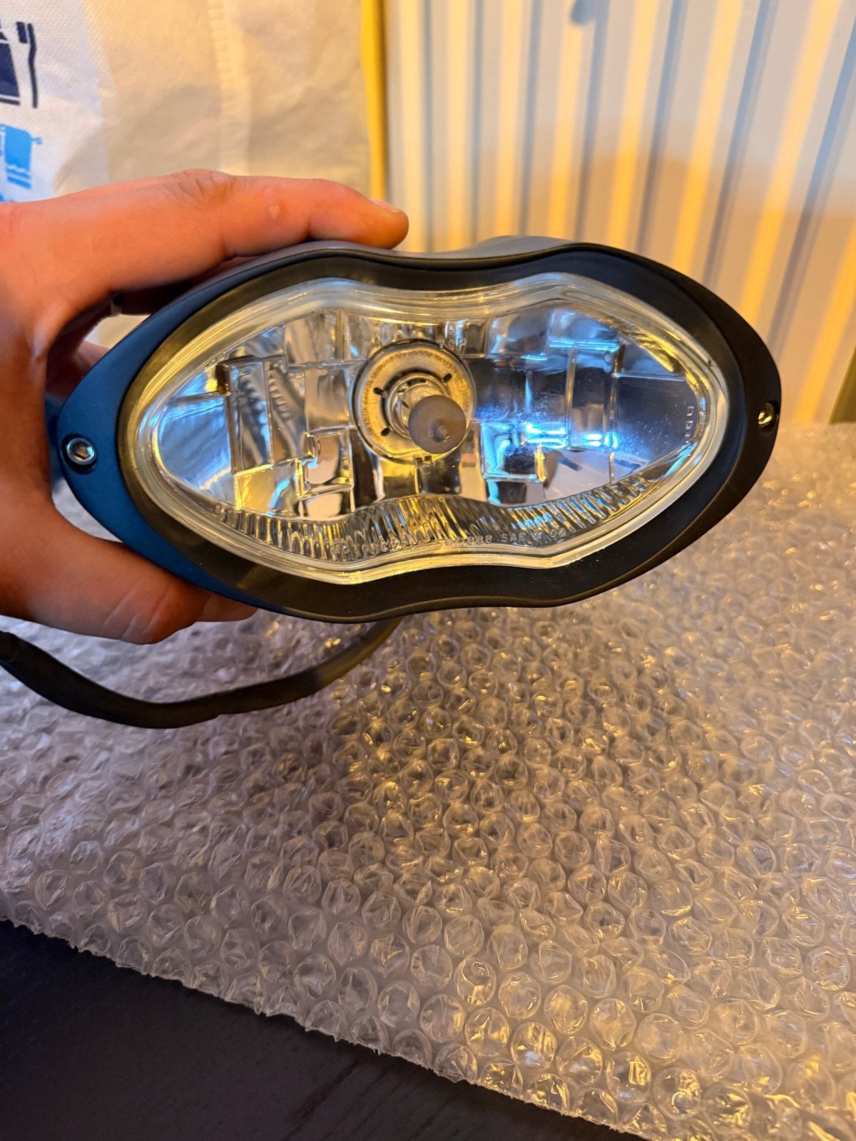 Nieuwe LED Koplamp voor Motorfiets, Ophalen of Verzenden, Nieuw
