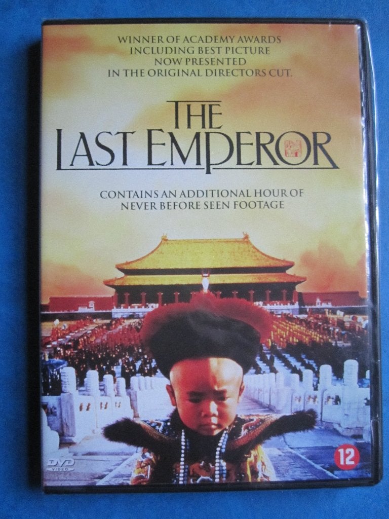 The Last Emperor (1987) nieuw in de verpakking, Engels, Nederlands, Overige genres, Ophalen of Verzenden