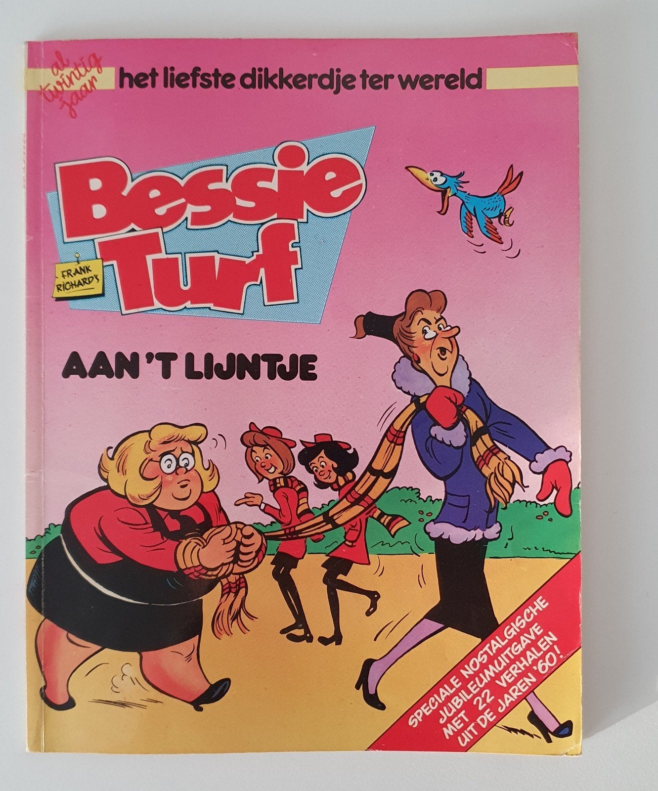 Bessie Turf aan t lijntje 1983, Eén stripboek, Ophalen of Verzenden