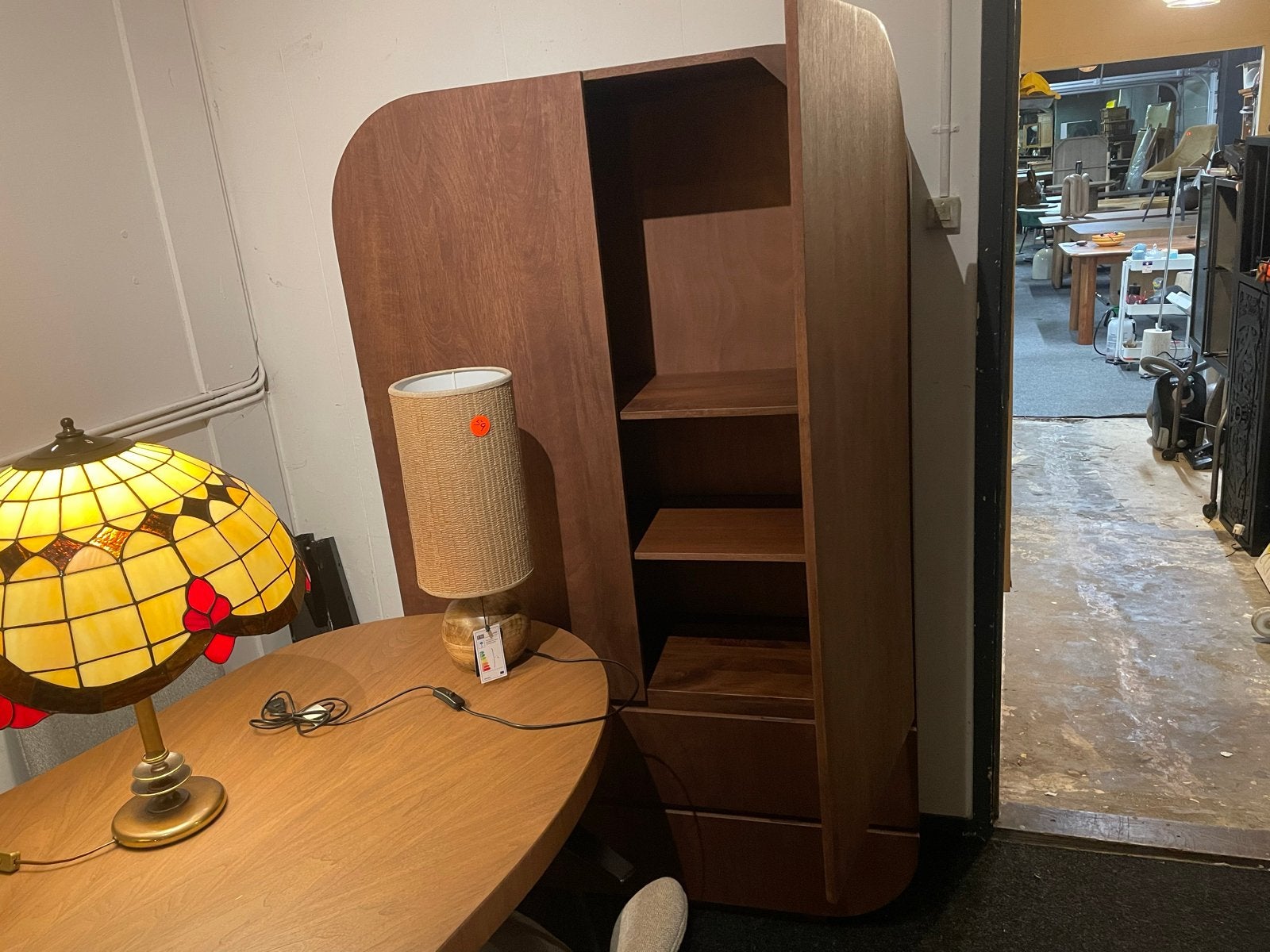 Opbergkast King vintage retro 180x110 Massief Mango Hout, Ophalen, 100 tot 150 cm, Nieuw, 150 tot 200 cm