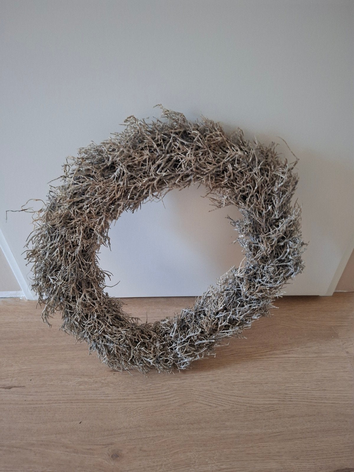 Decoratieve Krans van Natuurlijk Materiaal, Ophalen, Zo goed als nieuw, Krans, Natuurlijk materiaal