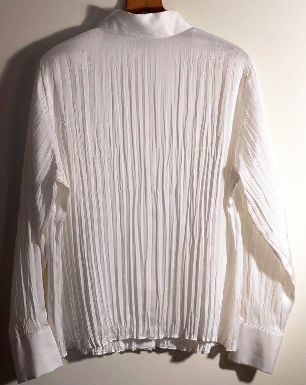 Chique blouse van Gerry Weber, Kleding | Dames, Wit, Maat 46/48 (XL) of groter, Ophalen of Verzenden, Zo goed als nieuw