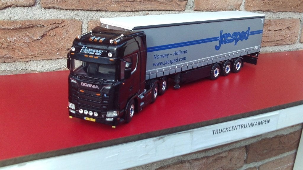WSI  Scania  S  Highline  van  Barry  Beens., Hobby en Vrije tijd, Modelauto's | 1:50, Ophalen of Verzenden, Nieuw, Bus of Vrachtwagen