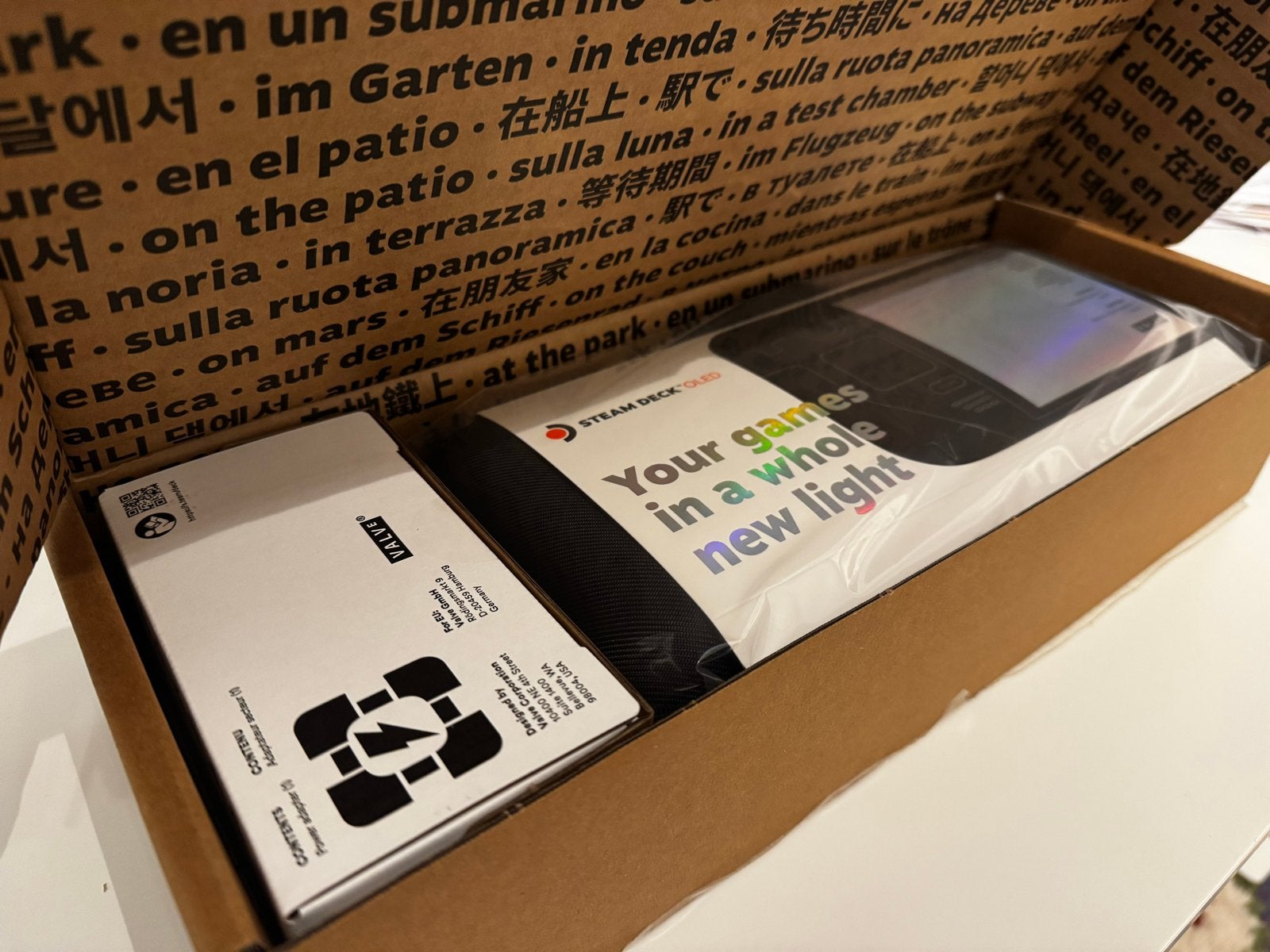 New Steam Deck 1TB OLED, Ophalen, Valve, Nieuw