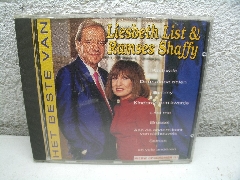 cd 142 liesbeth list & ramses shaffy oa victoria, Ophalen of Verzenden, Gebruikt, Levenslied of Smartlap