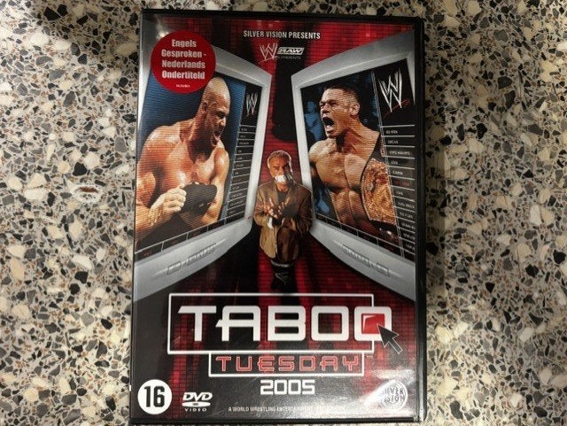 WWE Taboo Tuesday 2005, Engels, Nederlands, Overige typen, Ophalen of Verzenden