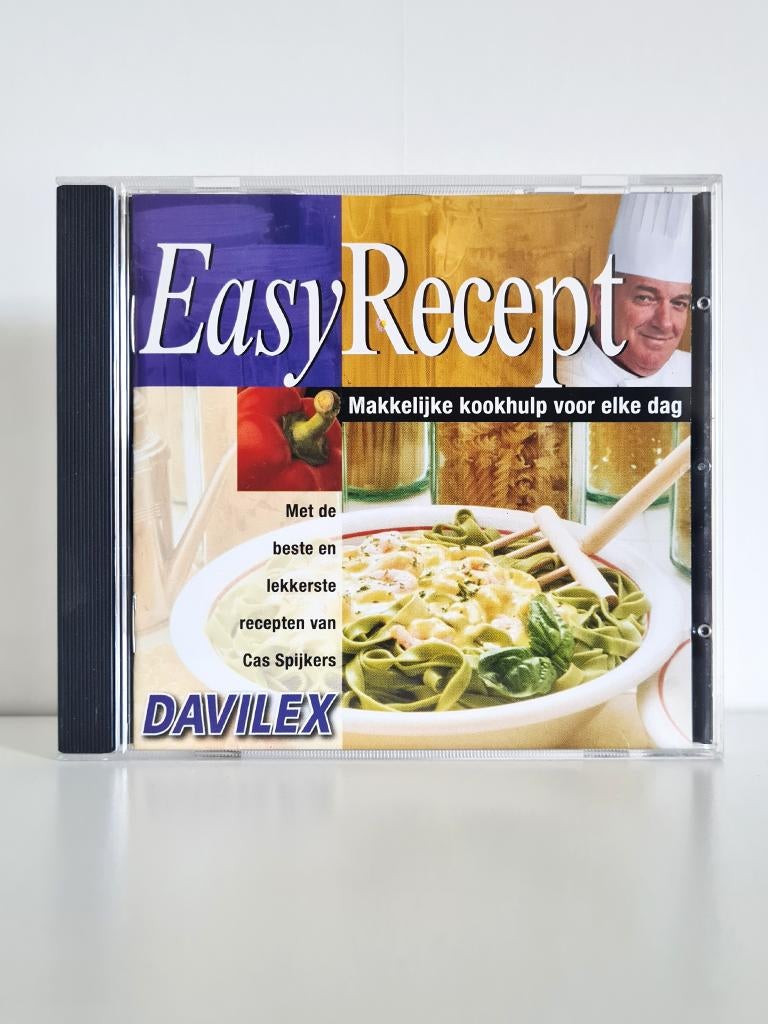 Easy Recept - Davilex - PC cd-rom, Overige genres, 1 speler, Nieuw, Ophalen of Verzenden